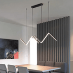 Solenne | Geometrische Dreieck Pendelleuchte