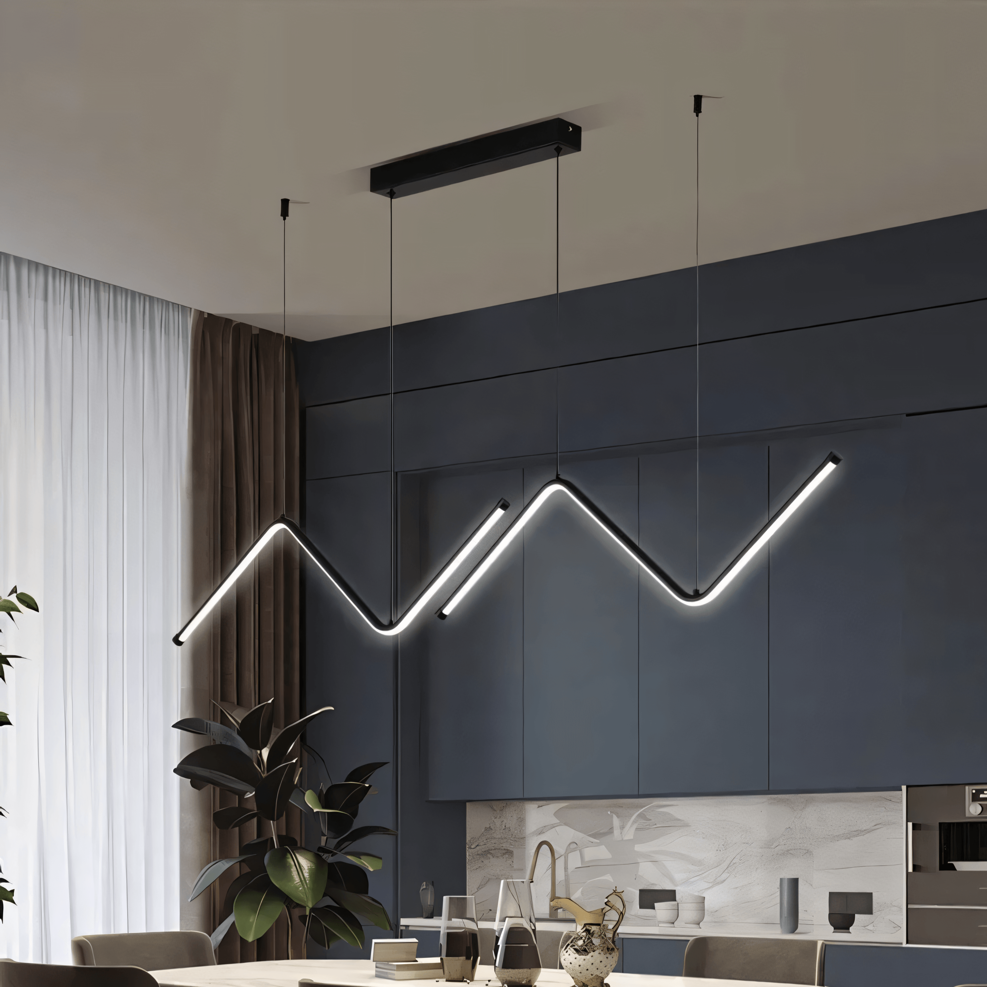 Solenne | Geometrische Dreieck Pendelleuchte