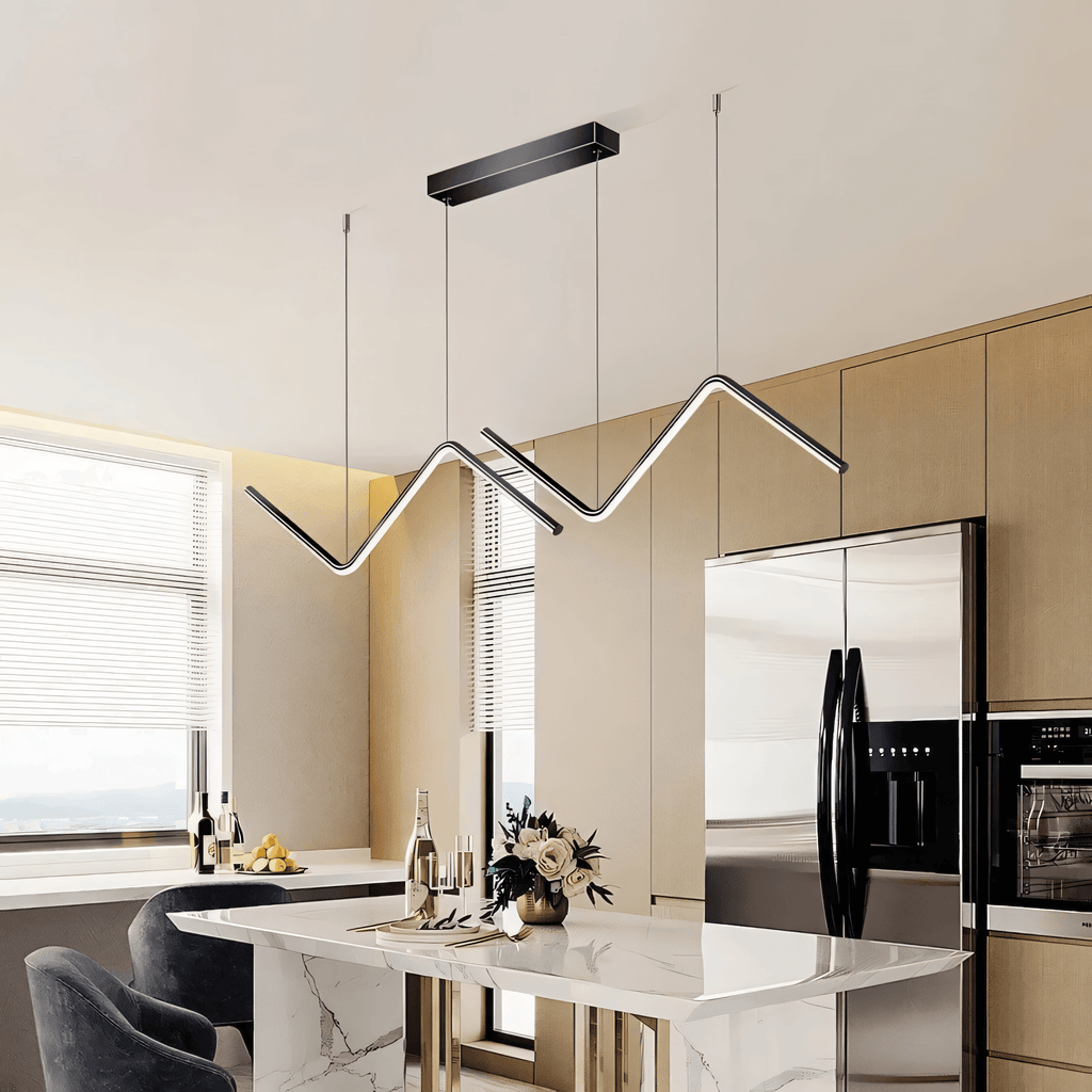 Solenne | Geometrische Dreieck Pendelleuchte