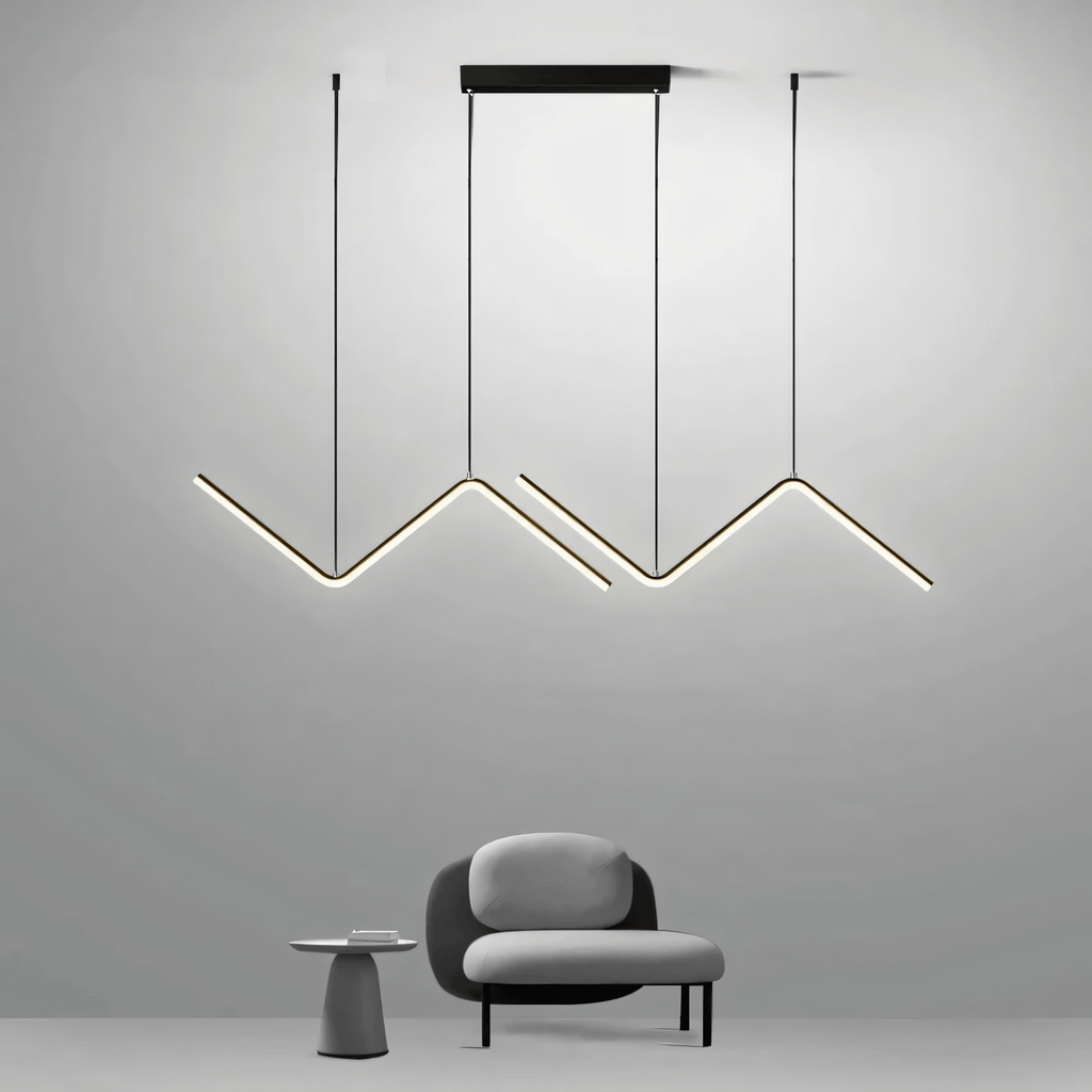 Solenne | Geometrische Dreieck Pendelleuchte