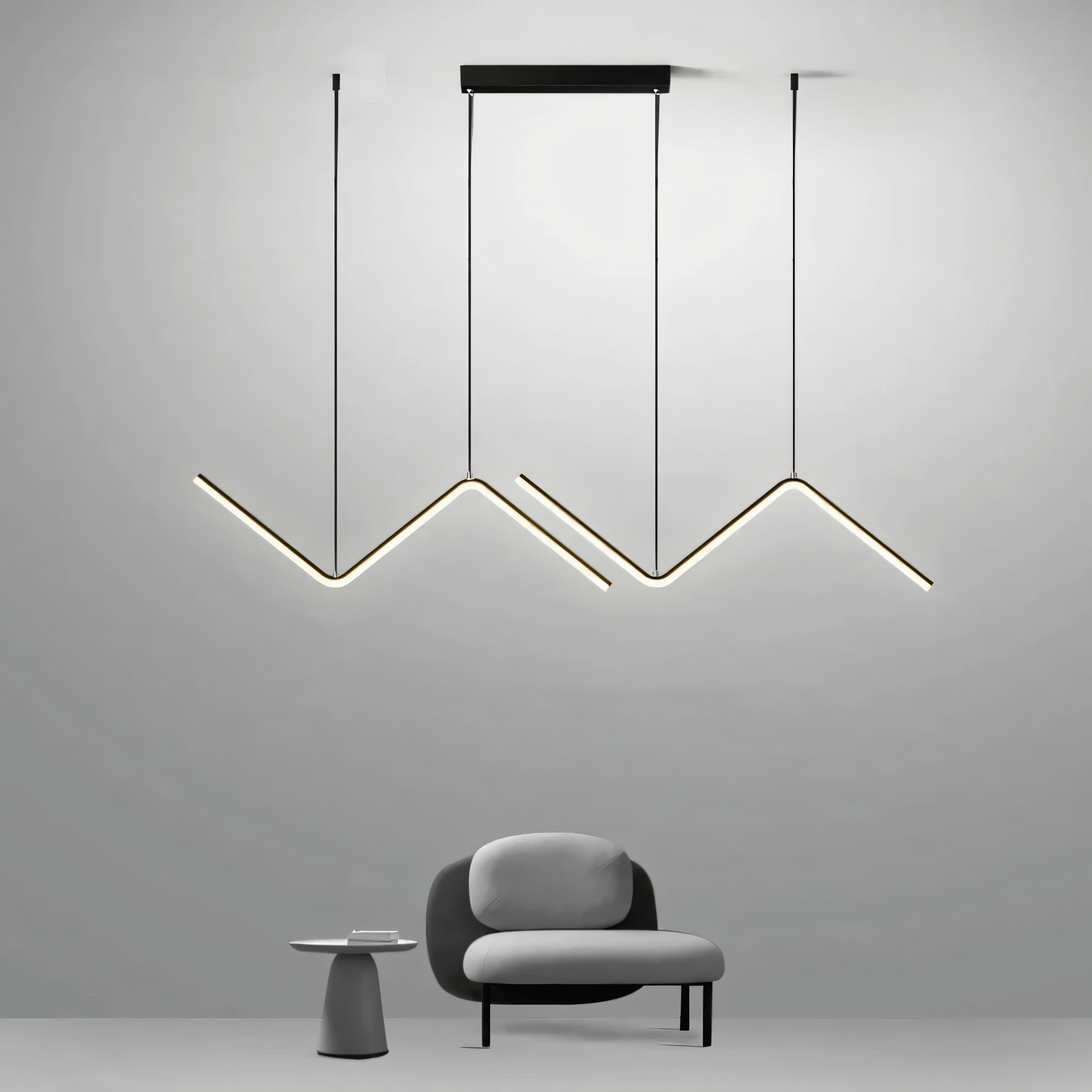 Solenne | Geometrische Dreieck Pendelleuchte