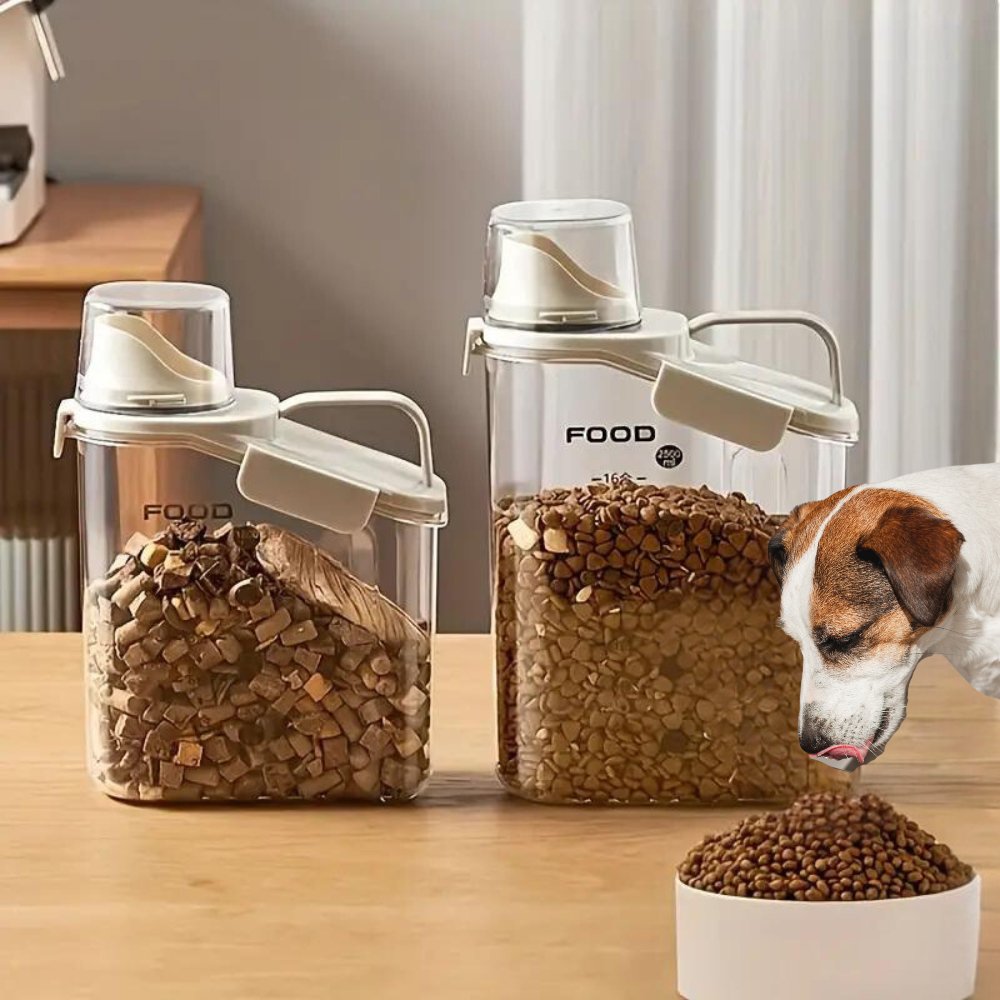 FreshSeal • Dog Food Container - Dog Food Container