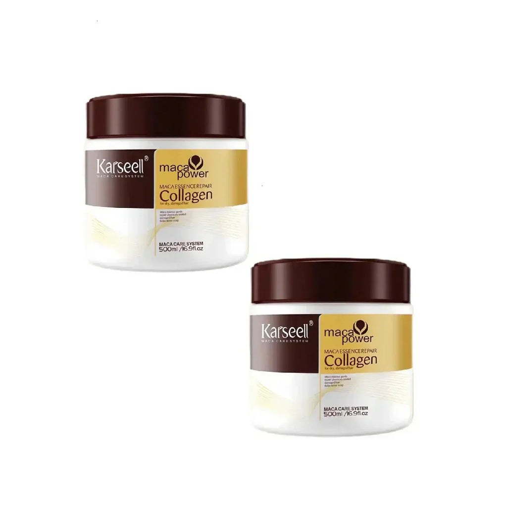 מסכת שיער קולגן ולורה לשליטה בפריז וברק