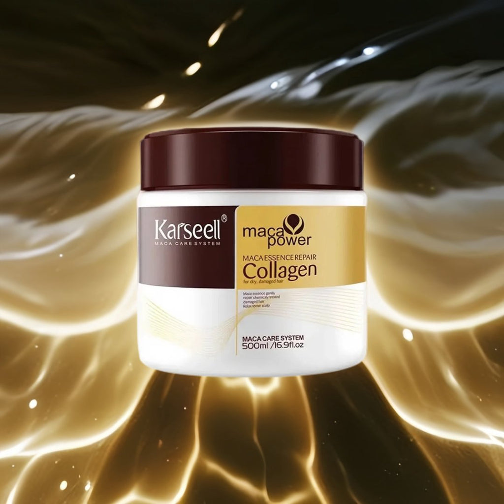 מסכת שיער קולגן ולורה לשליטה בפריז וברק