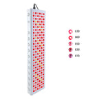 Panel de luz infrarroja roja de cuerpo completo con montajes ajustables para bienestar en el hogar