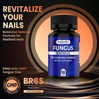 Nail & Foot Wellness Probiotic Capsules – Internal Support for Healthier, Stronger Nails