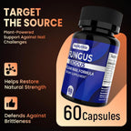 Nail & Foot Wellness Probiotic Capsules – Internal Support for Healthier, Stronger Nails