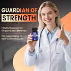 Nail & Foot Wellness Probiotic Capsules – Internal Support for Healthier, Stronger Nails