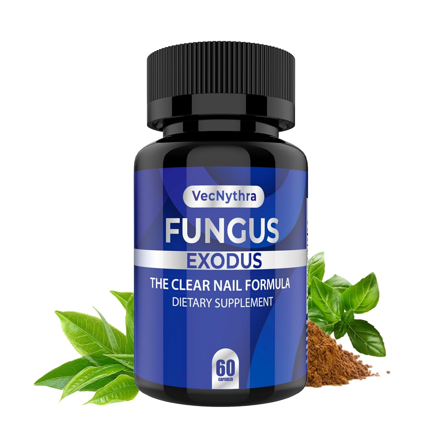 Nail & Foot Wellness Probiotic Capsules – Internal Support for Healthier, Stronger Nails