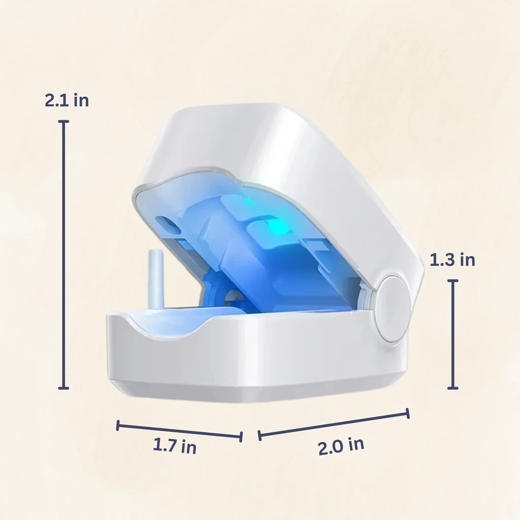 Peranti Terapi Kuku UV Mudah Alih LuminaNail untuk Penjagaan di Rumah