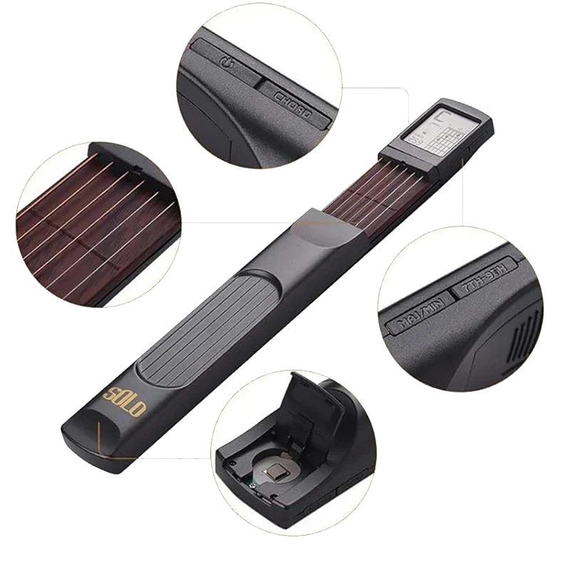 Portable Guitar Chord Practice Tool