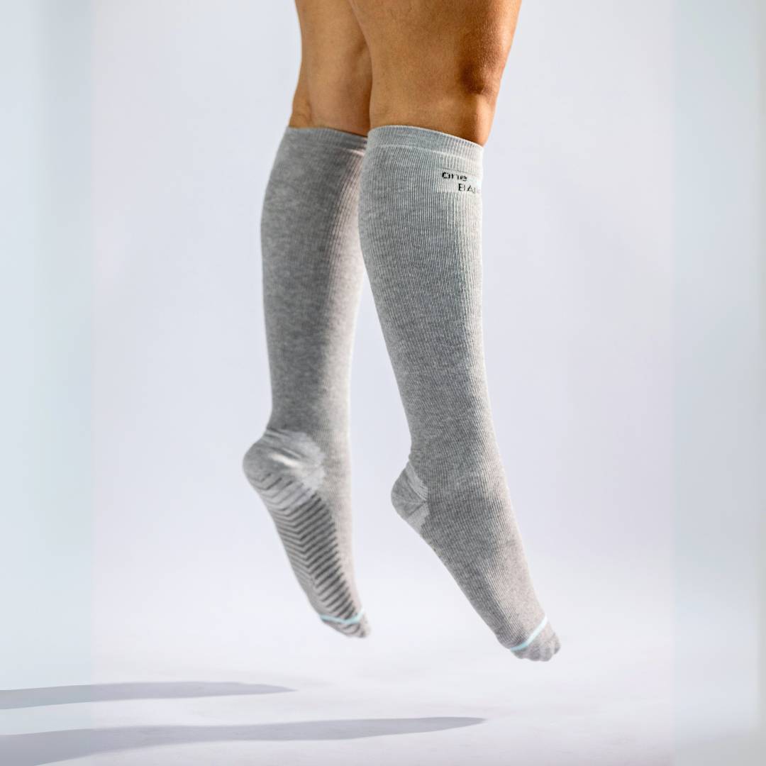 Comfort Bamboo Compression Socks for Daily Leg Support and Recovery