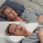 وسادة رغوة الذاكرة التقويمية للرقبة لتخفيف آلام الرقبة