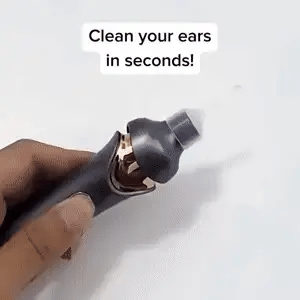 QuietEar Jemný vysavač na ušní maz pro bezpečné odstranění doma