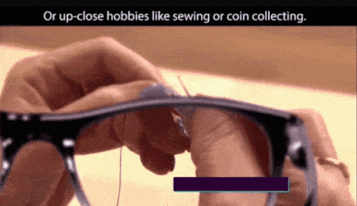 VarioSight unisex briller med justerbar drejelinse | Petprovac