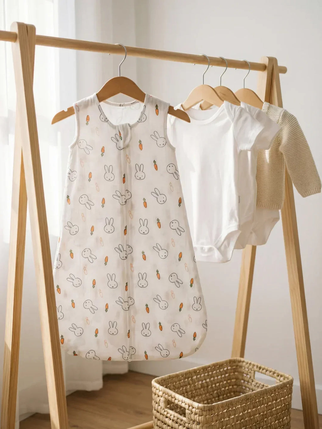 Baby Sleep Sack Bamboo And Cotton For Soft Comfort