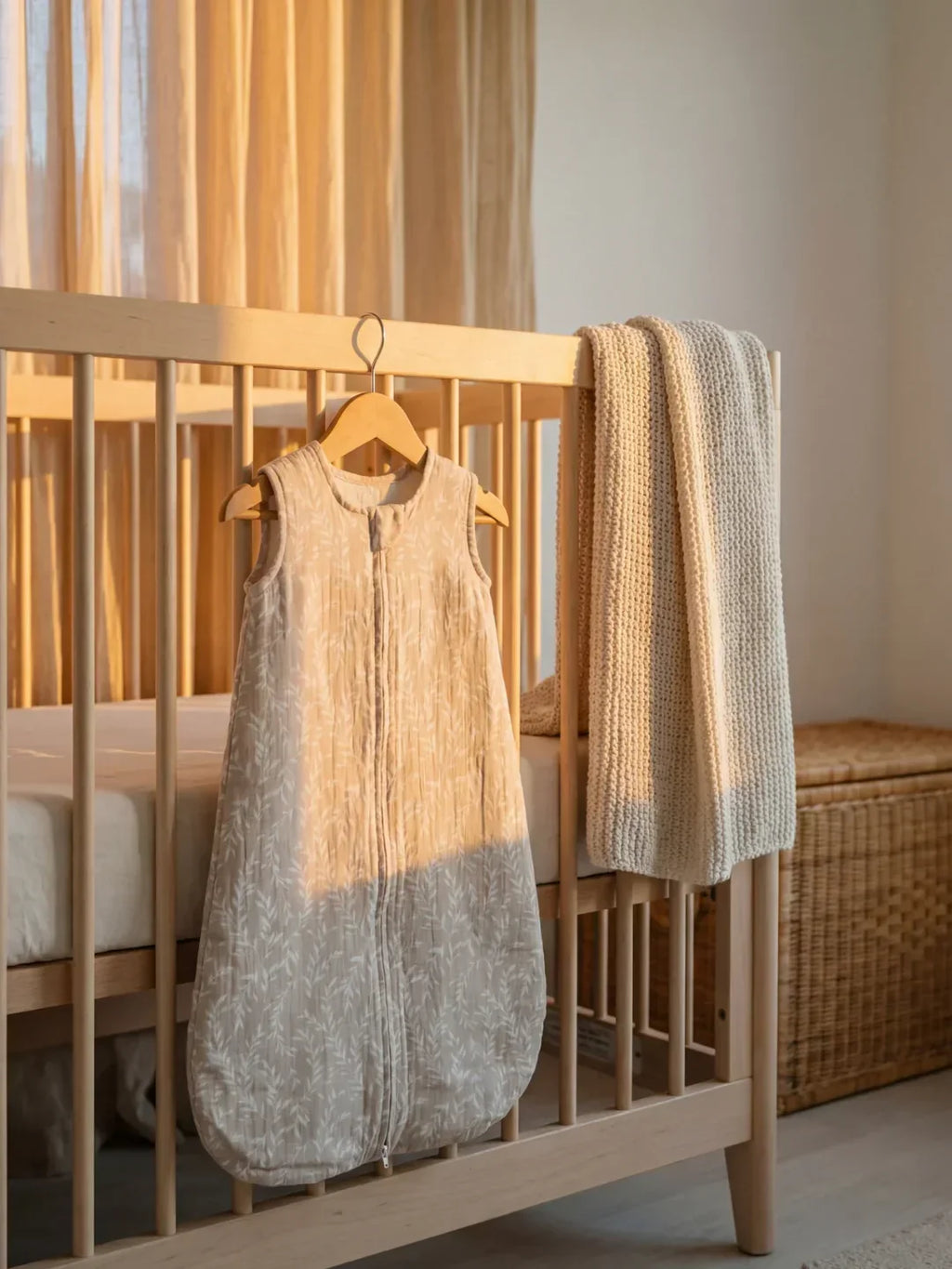 Baby Sleep Sack Bamboo And Cotton For Soft Comfort