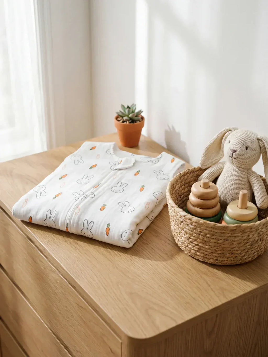 Baby Sleep Sack Bamboo And Cotton For Soft Comfort