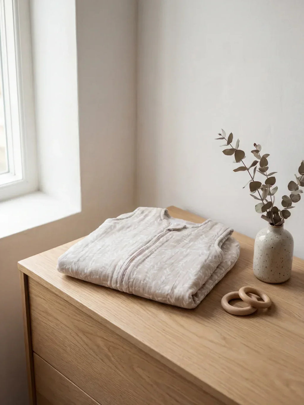 Baby Sleep Sack Bamboo And Cotton For Soft Comfort