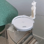 Lámpara de mesita de noche 4 en 1 AstraNova con carga inalámbrica rápida