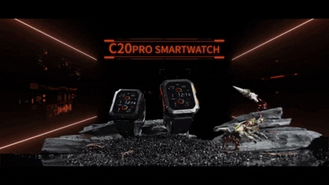 TerraForge Pro Odolné chytré hodinky pro extrémní práci