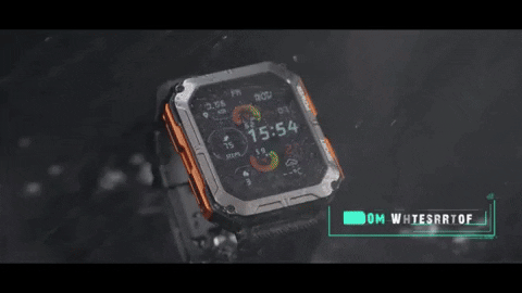 TerraForge Pro Odolné chytré hodinky pro extrémní práci