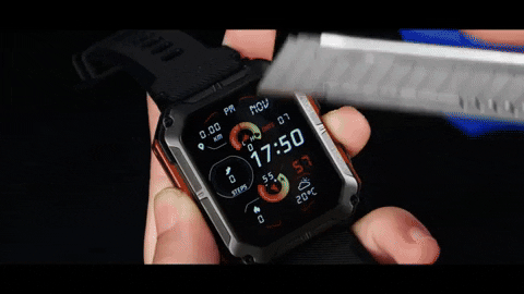 TerraForge Pro Odolné chytré hodinky pro extrémní práci