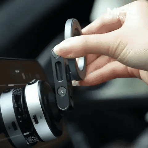 FluxGrip 360° magneettinen auton puhelinteline imukupilla