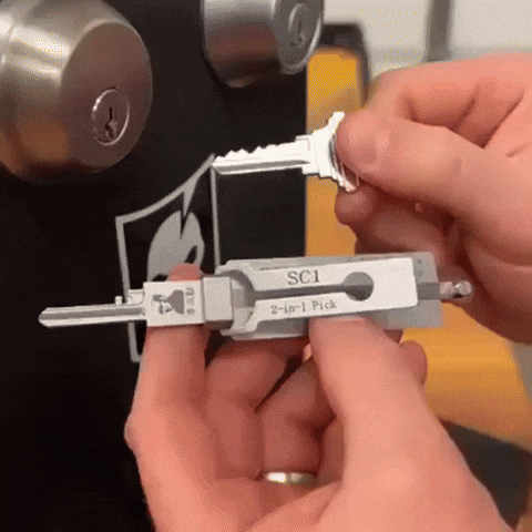 QuorraKey Pro Kit Avansert Låsesmedverktøysett Pro