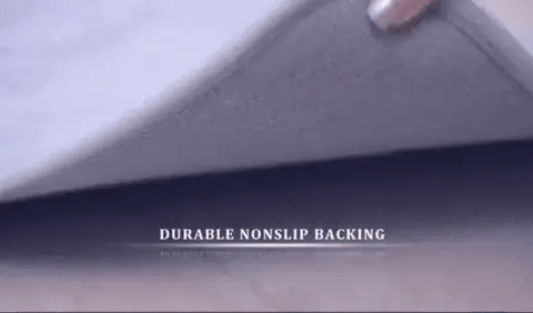 سجاد حمام من الرغوة الذاكرة من كلاودسترايد مكون من 3 قطع، غير قابل للانزلاق