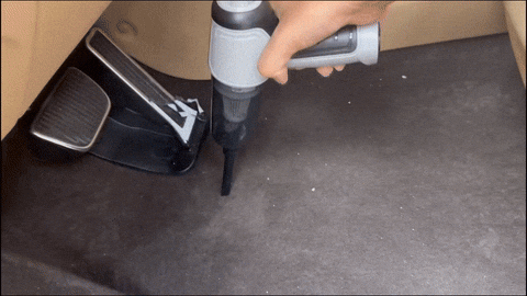 Aspirateur à main sans fil LuminaVac pour la maison et la voiture