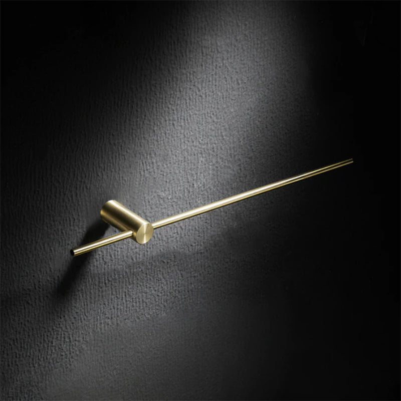 NovaLuxe Towel Bar For Modern Bathrooms, Sleek Finish