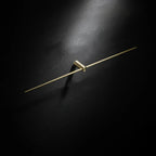 NovaLuxe Towel Bar For Modern Bathrooms, Sleek Finish