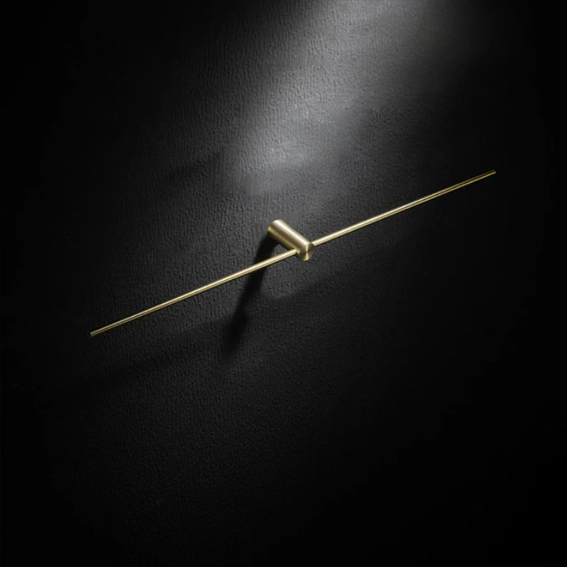 NovaLuxe Towel Bar For Modern Bathrooms, Sleek Finish