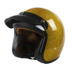 Casco Retro Cruiser Aperto con Comfort Leggero per Piloti