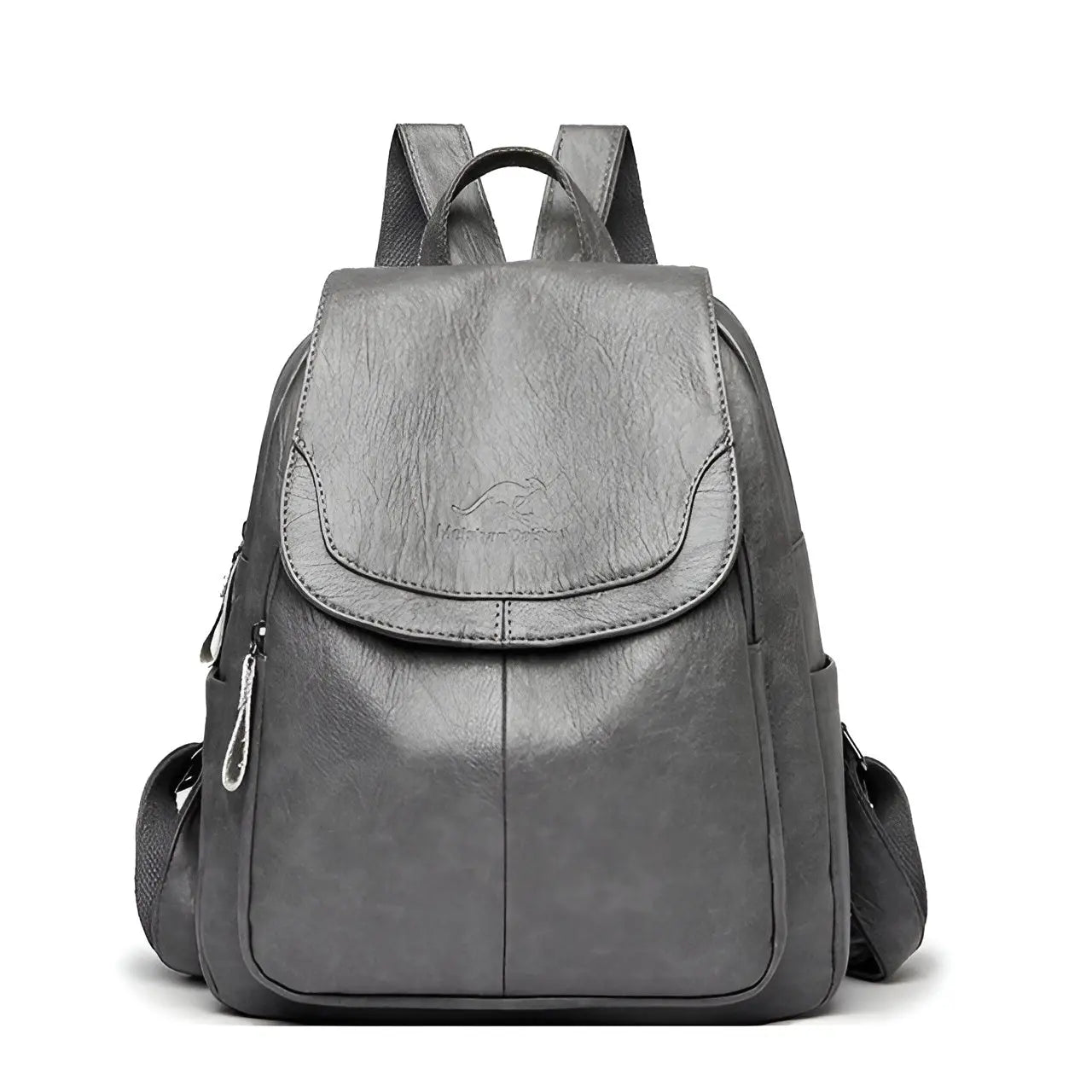 Vintage Leather Women's Backpack - Isabella