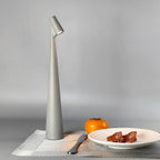 مصباح طاولة قراءة لاسلكي بنمط الشمال الأوروبي لأجواء دافئة وتوهج محيط