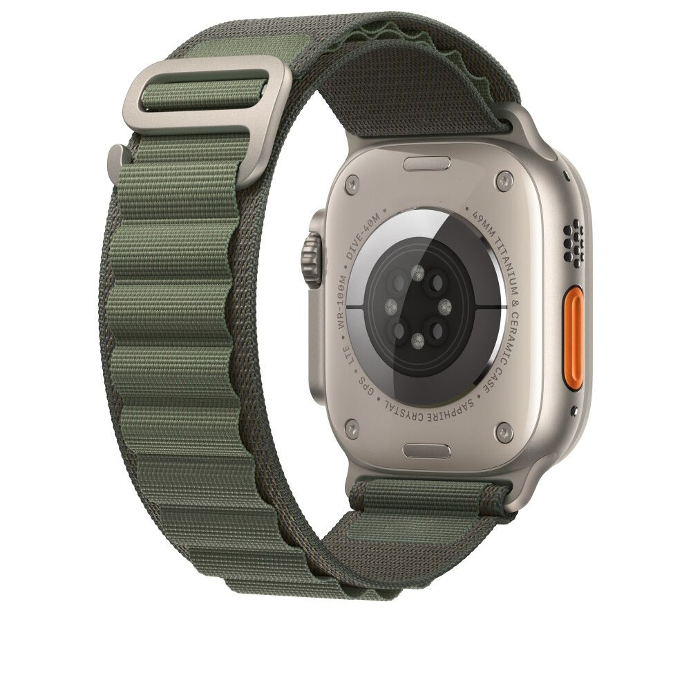 Watch Ultra Band - Alpine Loop Strap for 42mm, 44mm, 45mm & 49mm - Durable and stylish for all activities