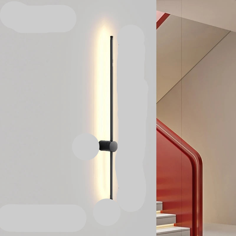 LumiNord Lampada da Parete Minimalista con LED Ambientale Morbido
