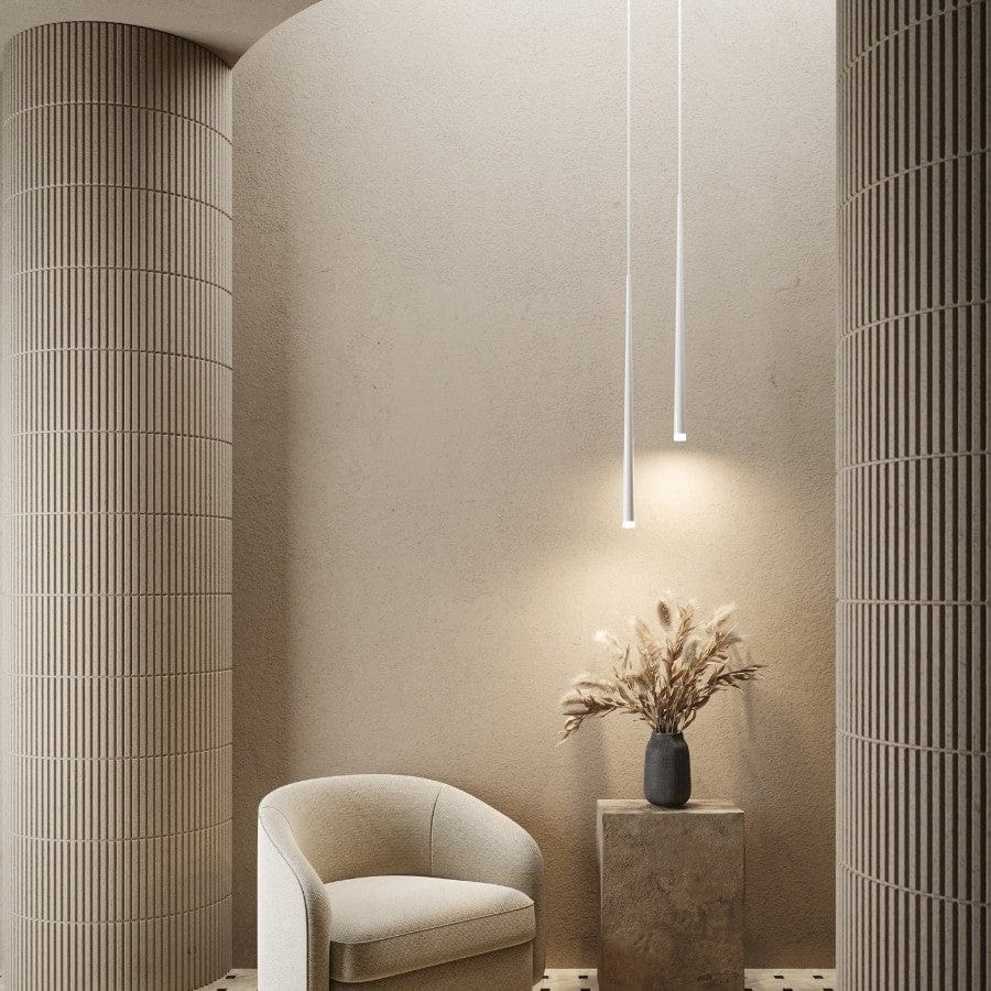 Závěsné svítidlo NyxLumen Drop s nastavitelným LED kabelem pro moderní interiéry