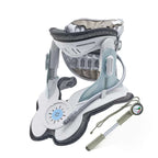 Inflatable Neck Traction Collar with 8 Air Chambers & 26° Ergonomic Stretch for Daily Comfort