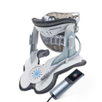 Inflatable Neck Traction Collar with 8 Air Chambers & 26° Ergonomic Stretch for Daily Comfort