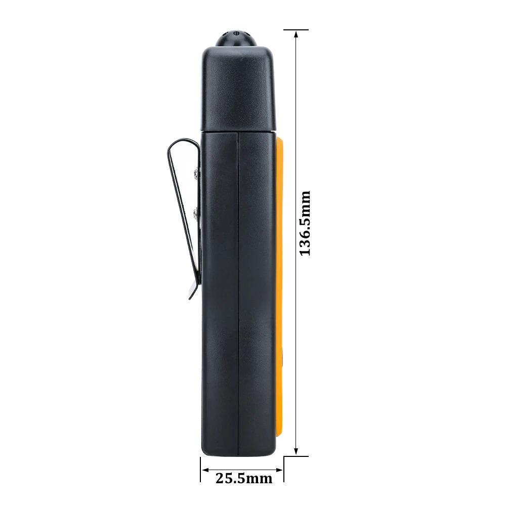 Orenta Handheld CO-Detektor und Messgerät Tragbarer Kohlenmonoxid-Monitor