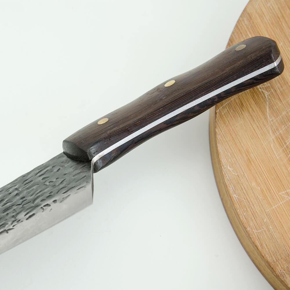 Coltello Mannaia Forgiato a Mano di Qualità Premium per Cuochi Casalinghi