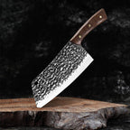 Coltello Mannaia Forgiato a Mano di Qualità Premium per Cuochi Casalinghi