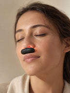 NasoGlow 650 Rotes Licht Nasen-Gerät – Freihändige 10-Minütige Nasenlichttherapie