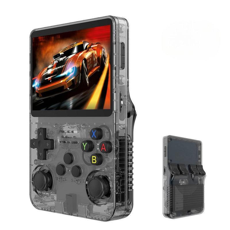 Kézi retro játékkonzol HD kijelzővel klasszikus játékosoknak