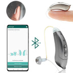 Invisible Bluetooth Hearing Aids With App Control Seniors