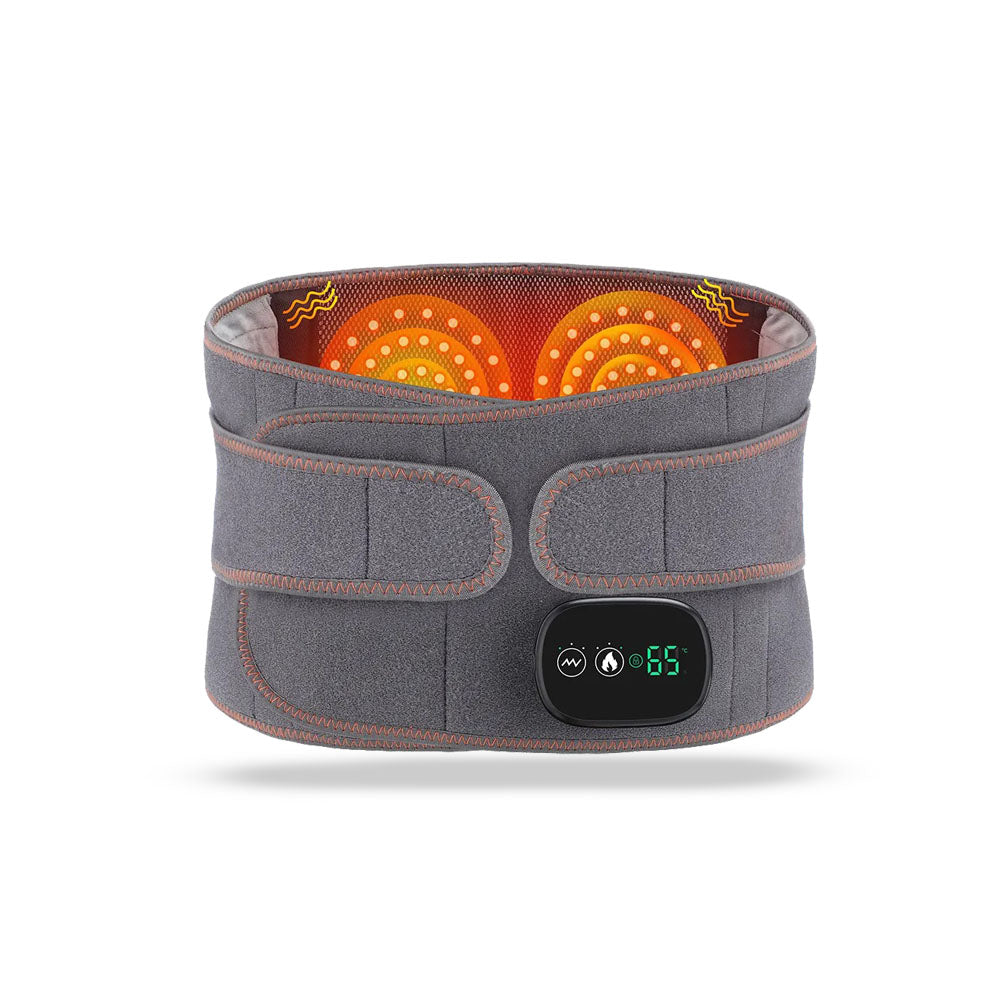 Cinturón Calefactor NovaFlex para Alivio y Soporte del Dolor de Espalda