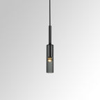 Lorrel | Smoky Glass Pendant Light